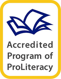 Accredited program of ProLiteracy