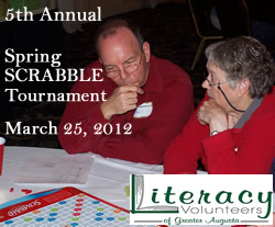 people playing scrabble